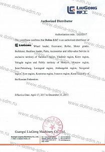 Сертификат 2017