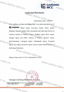 Сертификат 2017